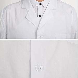 Brilliant Fit Scrub Lab Blouse Hôpital Clinique Travailleur de la santé Uniforme Respirant Tissu Doux Évacuation de l'humidité - Product Image 2