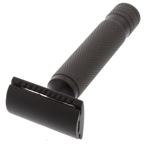 Maquinilla de Afeitar de Seguridad de Titanio con Hoja Recta para Hombre, Maquinilla de Afeitar de Una Sola Hoja para Uso en el Área del Bikini - Product Image 1