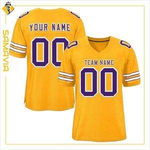 SAMAVIA Diseño personalizado Camisetas de fútbol Industria Equipo profesional Ropa de fútbol Todos Los tamaños disponibles - Product Image 3