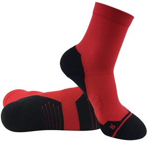 Soft Anti slip Non-slip Socks High Quality Hot Selling Crew Sports Football Soccer <b>Basketball</b> Custom logo Grip Socks <b>Cushion</b> - Product Image 1