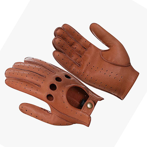 Guantes de cuero de alta calidad para hombre, calidad excelente, venta al por mayor, servicio OEM, barato, el mejor diseño - Product Image 2