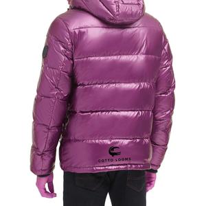 Moda cálida chaqueta puffer diseñador moda personalizado invierno OEM venta al por mayor elegante Premium con capucha alta calidad prendas de vestir exteriores 2025 - Product Image 4