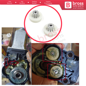 BGE724 regolatore sedile ingranaggio riparazione motore per 2010 di pattuglia-2024 Armada 2016-2024 <span class=keywords><strong>Infiniti</strong></span> QX56 QX80 2010-2022 modificati seggiolini auto - Product Image 5