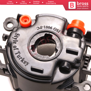 BSP1127 Luz antiniebla del parachoques delantero sin bombilla 8200074009 para Scenic Megane Master Laguna Thalia Logan Duster Bross Auto Parts - Product Image 3