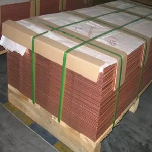 แคโทดอิเล็กโทรไลติก99.9999% 125kgs +/- 1% ZM แคโทดทองแดงเกรดสูง99.99% - Product Image 3