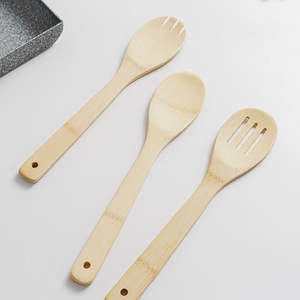 ชุดไม้ไผ่ไม้พายสำหรับทำอาหารจากเวียดนามชุดเครื่องครัวทำจากไม้ไผ่ - Product Image 5