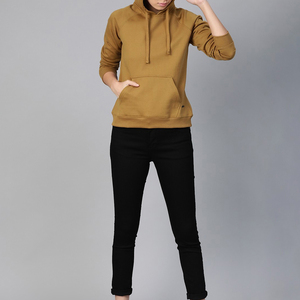 Breathable Solid Anti-Wrinkle Winter Long Men's Oversized <b>Hoodies</b> with Front Logo 100% Cotton <b>Fleece</b> Casual Street Wear 2026 - Product Image 5