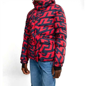 High Street personnalisé léger matelassé rembourré hommes hiver doudoune veste Street Wear mode vêtements d'hiver en gros - Product Image 6