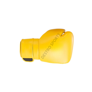 Guantes de boxeo personalizados de alta calidad, Etiqueta Privada, cuero, dedo completo, Equipo de Boxeo para adultos - Product Image 6