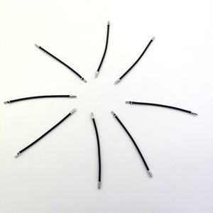 Фабричный Профессиональный индивидуальный 2-контактный черный жгут проводов - Product Image 5