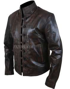 Veste en cuir décontractée pour homme, style vintage, cuir véritable, design rétro, prix de gros, OEM - Product Image 2