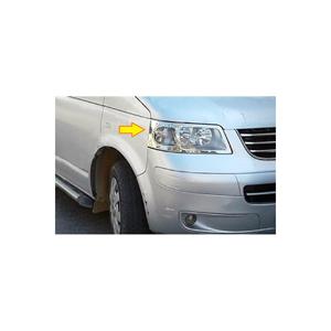 กรอบไฟหน้ารถ T5โครเมี่ยม2ชิ้น2003-2010สแตนเลส - Product Image 1