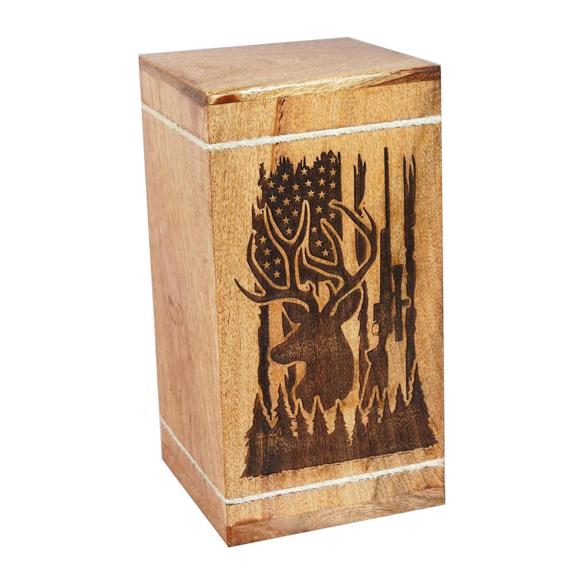 Natural Wood Finished