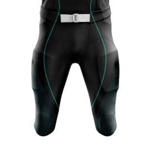 Uniforme de fútbol americano personalizado de alta calidad OEM Jersey de secado rápido con conjunto de pantalón para hombres para uso deportivo - Product Image 4