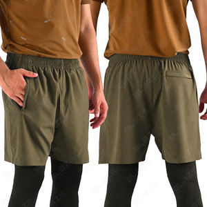 Blaze Fight Wear Hommes Léger Running Gym Mesh Back Phone Pocket Super Short Mini Athletic Shorts - Product Image 5