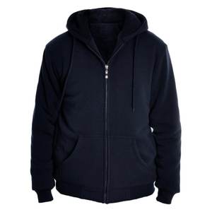 Sudadera con Capucha de Alta Calidad, Estilo Invernal, 100% Felpa, Talla Grande para Hombre, Cierre Completo, Ecológica, Secado Rápido, Logotipo Personalizado, Servicio OEM - Product Image 1
