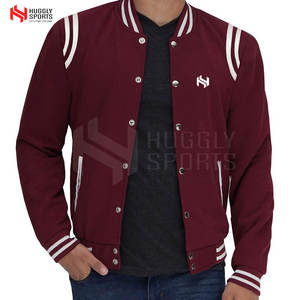 Chaqueta ligera de algodón 100% hecha a medida para hombre, chaqueta transpirable de invierno con cuello levantado, nuevo estilo, chaqueta con letras - Product Image 3