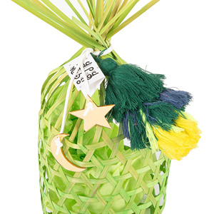 Handcrafted Eco-Friendly Bamboo Gift <b>Box</b> for Ramadan 2025 Perfect for Decorations and Festive Gifting - Product Image 2