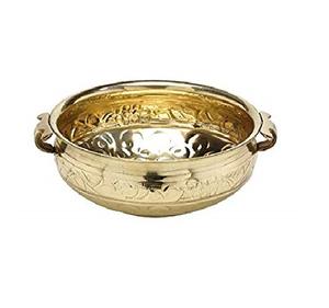 Laiton Antique fini vente chaude métal fleur Urli bol pour mariage et événements décor fleur décoration de la maison romantique - Product Image 4