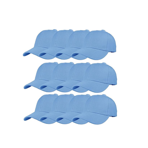 Customizable 5-Panel Cotton Baseball <b>Cap</b> Latest Design with Custom Logo Print Wearable <b>Hat</b> - Product Image 1