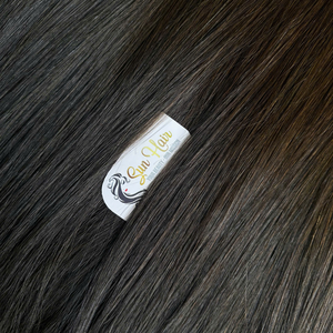 Extensiones de Cabello Virgen 100% Real, Color Castaño Liso, SDD 26 Pulgadas, con Cutícula Intacta y Alineada, Precio al por Mayor - Product Image 6