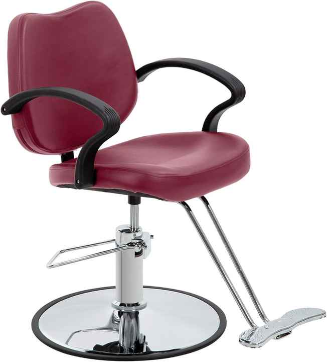 Barber Shop Adjustable Height Swivel Hairdressing Hydraulic Recliner Hair Barber Chair
