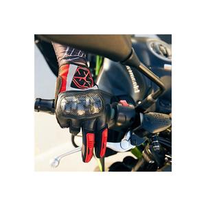 Guanti moto Mc122 in pelle Touchscreen - Product Image 2