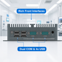 PC Mini Industri Grosir untuk IoT Industri, Solusi Komputasi Ringkas untuk Integrator Sistem IoT