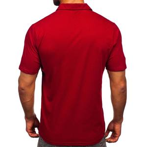 Camiseta Polo de Algodón Personalizada para Hombre, Camisetas Polo de Manga Corta a la Moda - Product Image 2