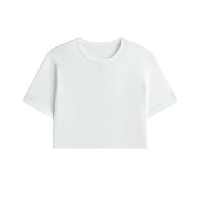 เสื้อยืดแขนสั้นผู้ชายไซส์ใหญ่คุณภาพสูง ปรับแต่งโลโก้ได้ ระบายอากาศดี เป็นมิตรกับสิ่งแวดล้อม สีขาว 220gsm ผ้าฝ้าย 100% - Product Image 4