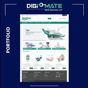 Phần mềm phát triển trang web thương mại điện tử định hướng kết quả bán chạy nhất cho các bác sĩ Ấn Độ phiên bản doanh nghiệp trong kho - Product Image 2