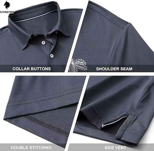 Camiseta Deportiva de Secado Rápido para Hombre, al por Mayor, de Poliéster/Spandex/Algodón, para Gimnasio y Running, con Estampado Personalizado y Diseño Sólido - Product Image 5