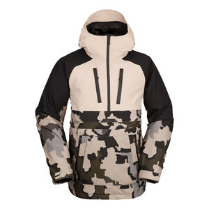 Chaqueta de esquí impermeable y a prueba de viento para hombre, abrigo de snowboard cálido y transpirable, novedad de 2024, OEM - Product Image 4