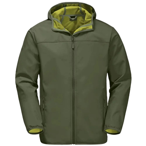 Chaqueta Softshell al por Mayor, Diseño Personalizado, Chaqueta Softshell Impermeable y Cortavientos para Hombre, para Trabajo de Invierno, a Precio Económico con OEM Personalizado - Product Image 1