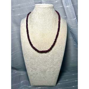 Collar de Ostra Espinosa Morada Hecho a Mano Estilo Étnico Navajo - Product Image 3