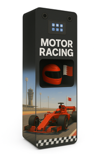 Nuevo modelo comercial de la UE H Máquina expendedora Combustible eléctrico Atomizado Niebla Casco Equipo de limpieza en excelentes condiciones - Product Image 6