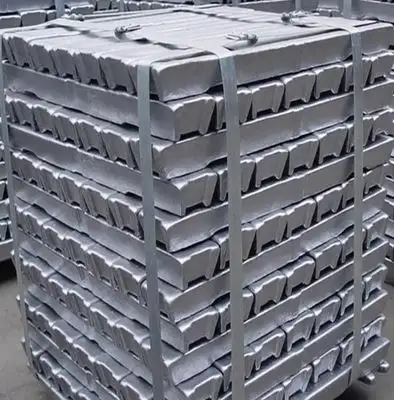 Wholesale Exporter Aluminium Alloy 99.7 % 99.9% Purity ADC 12 Ingot Aluminium