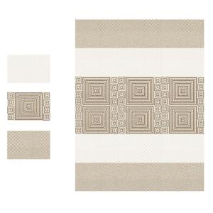 Azulejos de cerámica de color amarillo claro de alto brillo de diseño 3D 30x45cm - Product Image 6