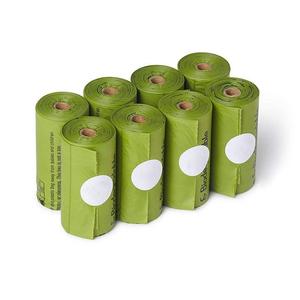 Bas prix écologique nouveautés 2025 sac à déchets compostable biodégradable fécule de maïs merde ordures durable OEM - Product Image 6