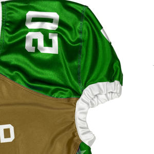 Jersey de fútbol americano cómodo ligero fabricación profesional tendencia servicio OEM Jersey de fútbol americano - Product Image 2