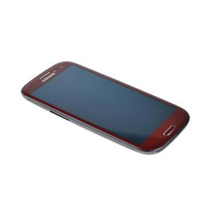 Accesorio de pantalla LCD roja original para Samsung I9300 Galaxy S III, pieza de repuesto - Product Image 1