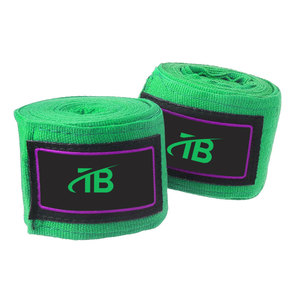 Vendas de Neopreno Elásticas Ajustables 2026 para Boxeo, Kickboxing, MMA - Cómodas y Transpirables, Unisex, Personalizables - Product Image 1