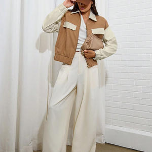 Custom Women Winter Bomber Jacket With Heavy <b>Padding</b> Quality Lining Durable Zip Closure And Branded Oem Odm Production - Product Image 2