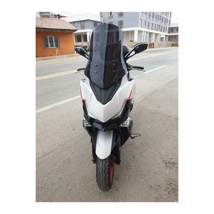 Kymco Xciting VS parabrezza 400 2023 modello anni 66cm colore nero 4mm di altezza - Product Image 5