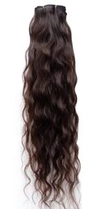 HUMAN HAIR REMY VIRGIN BODY WAVE UNPROCESSED HAIR WITH BLACK and BROWN COLOURS - Product Image 2