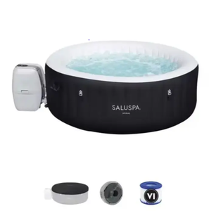 EN STOCK Lay Z Spa Miami pour 2 à 4 personnes, personnalisable OEM & ODM, bain à remous gonflable industriel DIY Airjet avec outils d'assemblage - Product Image 2