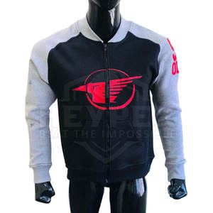 Sudaderas con capucha de diseño superior para hombre para invierno, ropa de calle superventas, bordado de manga frontal, patrón sólido, stock teñido liso de alta calidad - Product Image 1