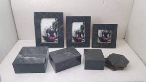 กรอบรูปจากไม้และเรซินกรอบรูปตกแต่งตามแบบ - Product Image 5