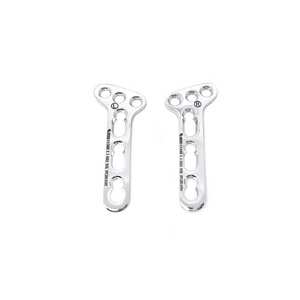 Plaque oblique vétérinaire 3/5 mm, lot de 10 pièces, 3 trous, 5L 5R, acier inoxydable, instruments orthopédiques manuels - Product Image 3