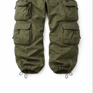 <b>Cargo</b> pant Custom Ladies Baggy Pant 6 Pocket Denim Women's <b>Trouser</b> Pants Oversize Women's <b>Cargo</b> Pants Plus Size for Adults - Product Image 5